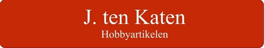 J ten Katen Hobby